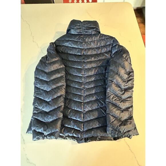 Jessica Simpson Womens Medium Jacket Coat Parka Down Gray Puffer Pockets Quilted - Picture 7 of 7